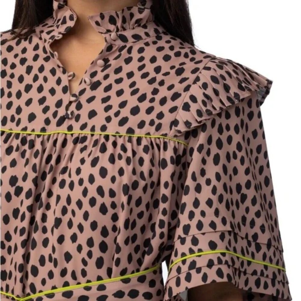 Crosby by Mollie Burch Maisie Dress in Wildcat - Picture 10 of 13